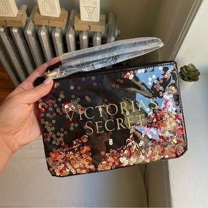 Victoria’s Secret travel makeup bag